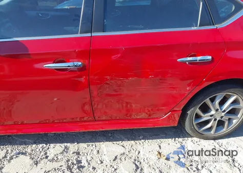 2015 Nissan Sentra Sr z USA, uszkodzony, nr VIN 3N1AB7AP5FY327157